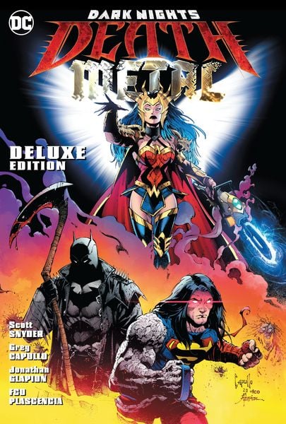 Produktbild: Dark Nights: Death Metal: Deluxe Edition