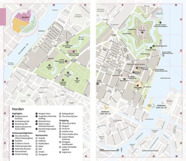 Produktbild: Vis-&agrave;-Vis Reisef&uuml;hrer Kopenhagen