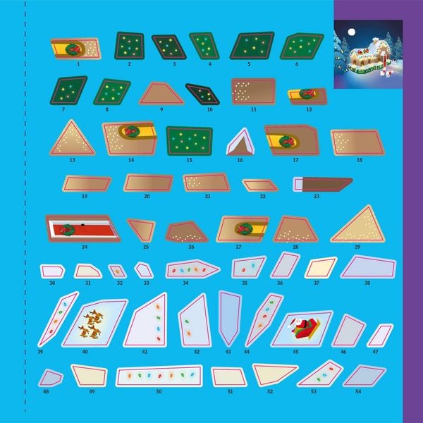 Produktbild: Paint by Sticker Kids: Holly Jolly Christmas
