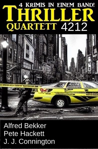 Produktbild: Thriller Quartett 4212 - 4 Krimis in einem Band!