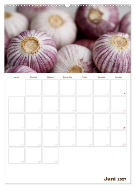 Produktbild: K&uuml;che !!! 2027 (hochwertiger Premium Wandkalender 2027 DIN A2 hoch), Kunstdruck in Hochglanz