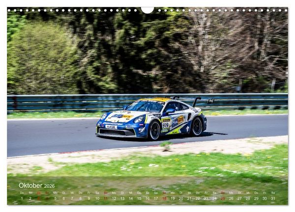 Produktbild: N&uuml;rburgring Langstreckenmeisterschaft (Wandkalender 2026 DIN A3 quer), CALVENDO Monatskalender
