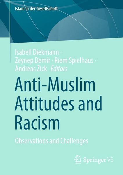 Produktbild: Anti-Muslim Attitudes and Racism