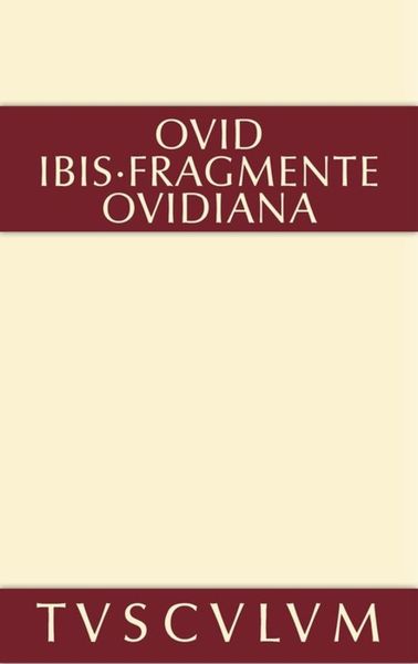 Produktbild: Ibis. Fragmente. Ovidiana