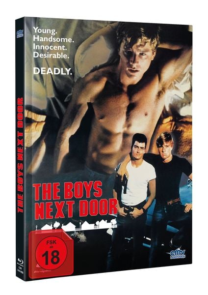 Produktbild: The Boys Next Door (Ltd. Mediabook) (Cover B)