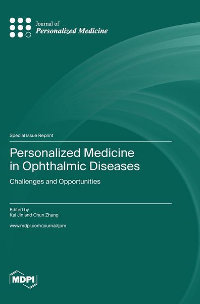 Produktbild: Personalized Medicine in Ophthalmic Diseases