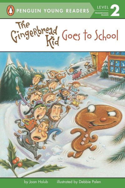 Produktbild: The Gingerbread Kid Goes to School