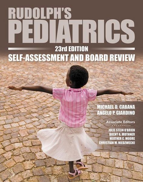 Produktbild: Rudolph's Pediatrics, 23rd Edition, Self-Assessment and Board Review