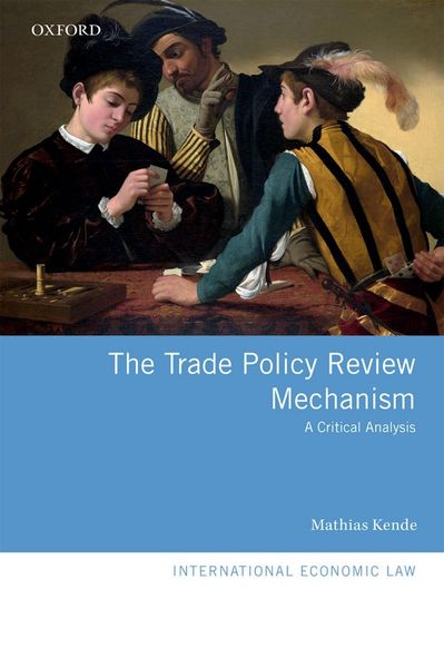 Produktbild: The Trade Policy Review Mechanism