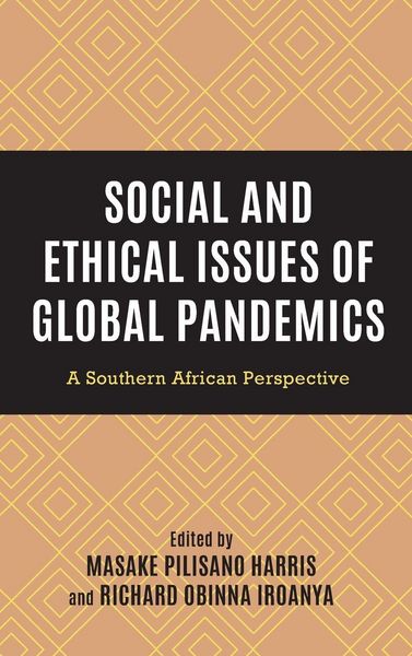 Produktbild: Social and Ethical Issues of Global Pandemics
