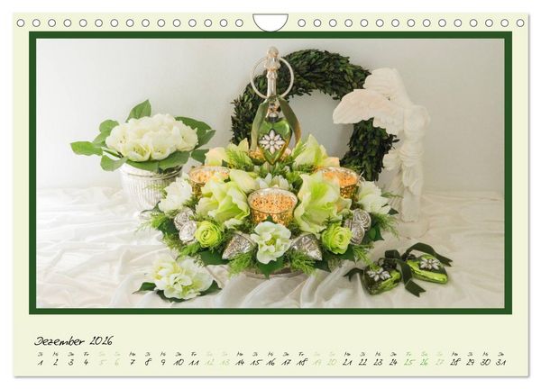 Produktbild: Blumen-Passion (Wandkalender 2026 DIN A4 quer), CALVENDO Monatskalender