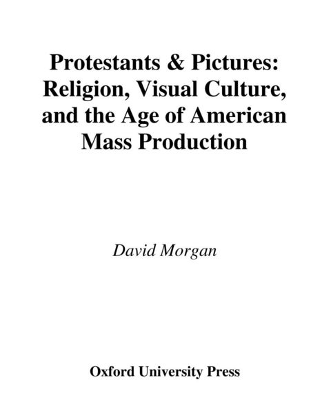 Produktbild: Protestants and Pictures