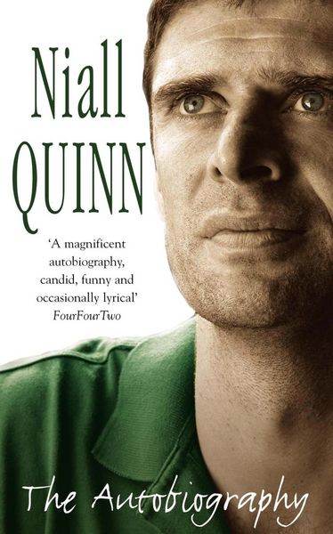 Produktbild: Niall Quinn: The Autobiography