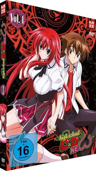 Highschool DxD New - Vol. 1