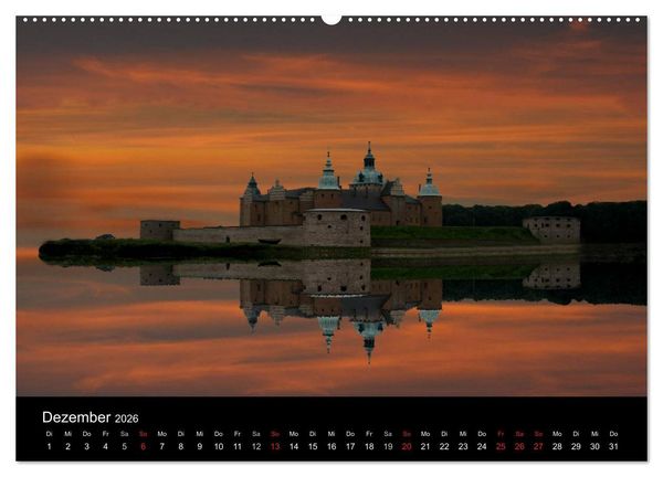 Produktbild: S&uuml;dschweden (Wandkalender 2026 DIN A2 quer), CALVENDO Monatskalender