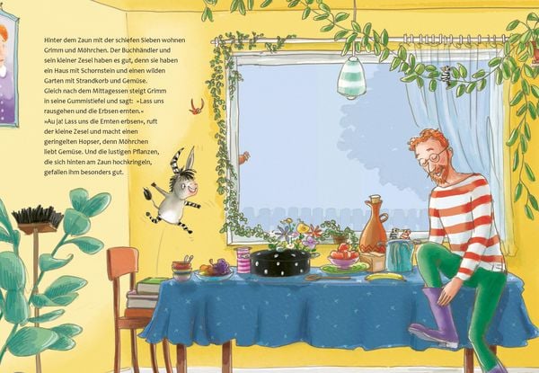 Produktbild: Grimm und M&ouml;hrchen &ndash; Ein M&ouml;hrchen im Gem&uuml;sebett