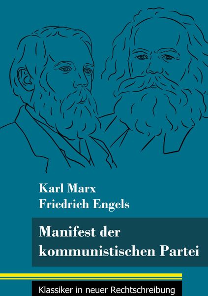 Produktbild: Manifest der kommunistischen Partei
