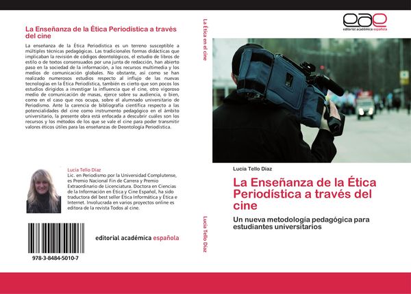 Produktbild: La Ense&ntilde;anza de la &Eacute;tica Period&iacute;stica a trav&eacute;s del cine