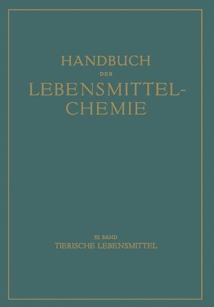 Produktbild: Tierische Lebensmittel
