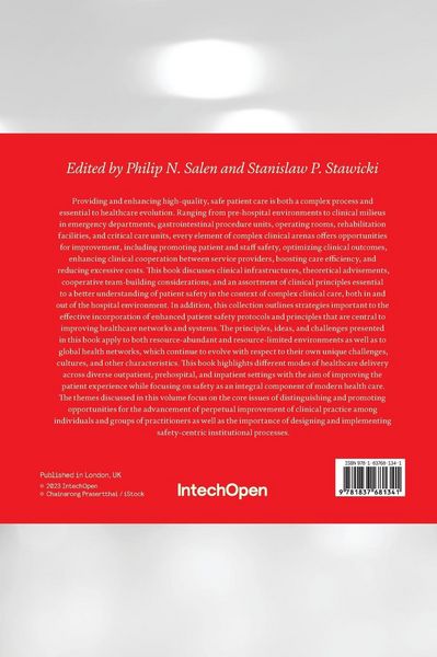 Produktbild: Contemporary Topics in Patient Safety