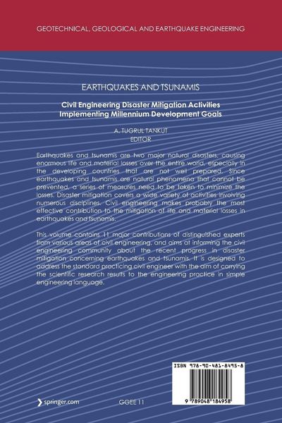 Produktbild: Earthquakes and Tsunamis