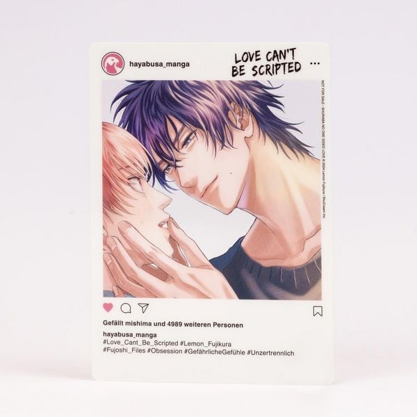 Produktbild: Love Can't Be Scripted 1
