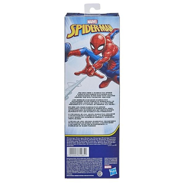 Produktbild: Hasbro E73335L2 - Marvel Spider Man Titan Hero Series, Spider Man, Actionfigur, 30 cm