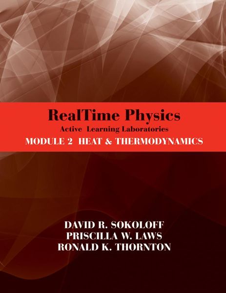 Produktbild: Realtime Physics: Active Learning Laboratories, Module 2