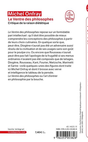 Produktbild: Fre-Ventre des Philosophes