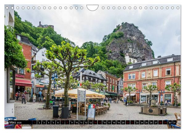 Produktbild: Idar-Oberstein - Schmuck und Soldaten (Wandkalender 2026 DIN A4 quer), CALVENDO Monatskalender