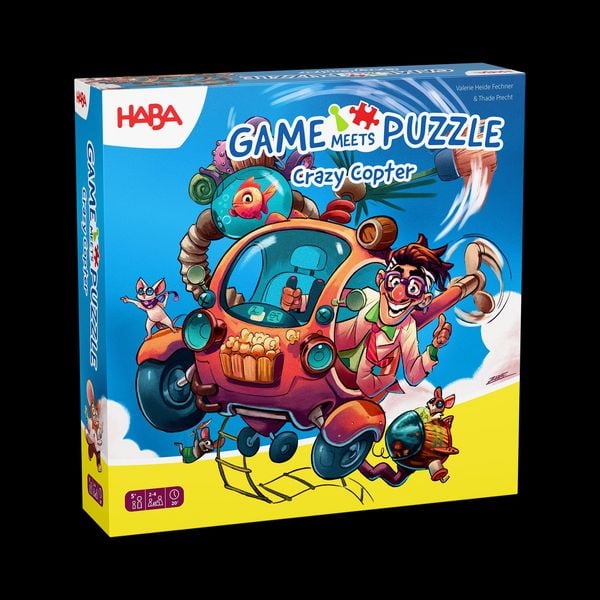 Produktbild: GAME MEETS PUZZLE Crazy Copter