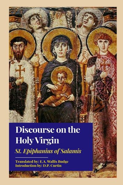 Produktbild: Discourse on the Holy Virgin