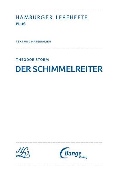 Der Schimmelreiter von Theodor Sturm (Textausgabe)