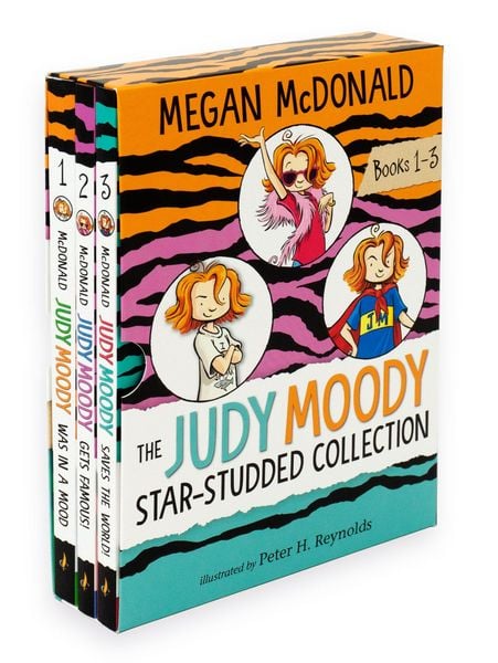 Produktbild: The Judy Moody Star-Studded Collection