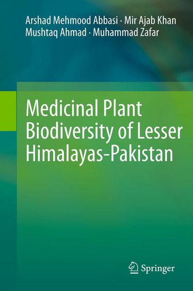 Produktbild: Medicinal Plant Biodiversity of Lesser Himalayas-Pakistan