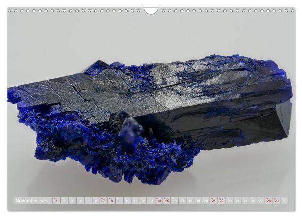 Produktbild: Faszination Mineralien (Wandkalender 2026 DIN A3 quer), CALVENDO Monatskalender