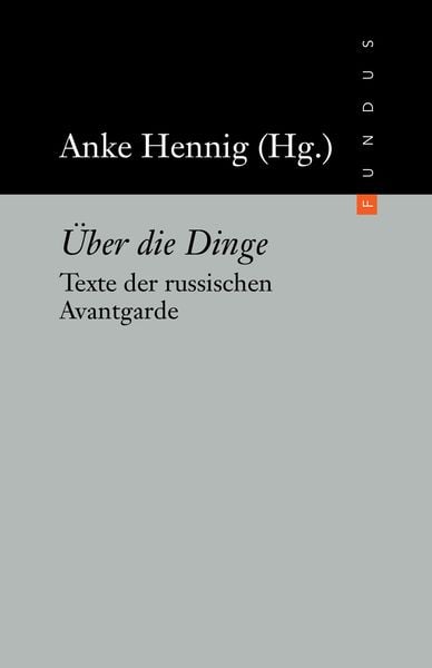 Produktbild: &Uuml;ber die Dinge