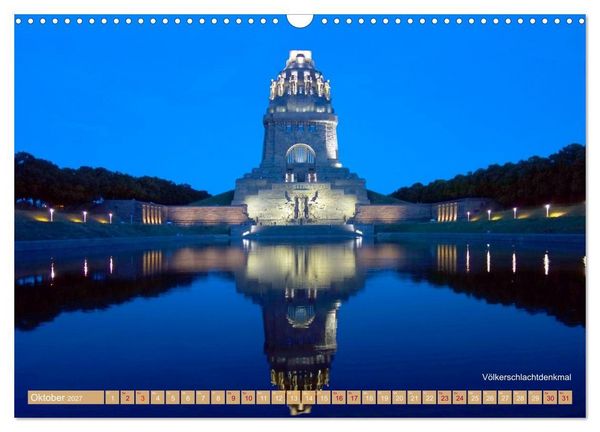 Produktbild: Mein Leipzig lob ich mir... (Wandkalender 2027 DIN A3 quer), CALVENDO Monatskalender