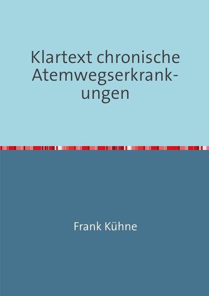 Produktbild: Klartext Atemwegs chronische Erkrankungen / Klartext chronische Atemwegserkrankungen