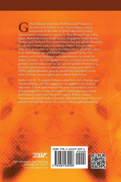 Produktbild: Gifted Education in Asia