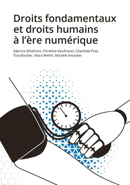 Produktbild: Droits fondamentaux et droits humains &agrave; l'&egrave;re num&eacute;rique