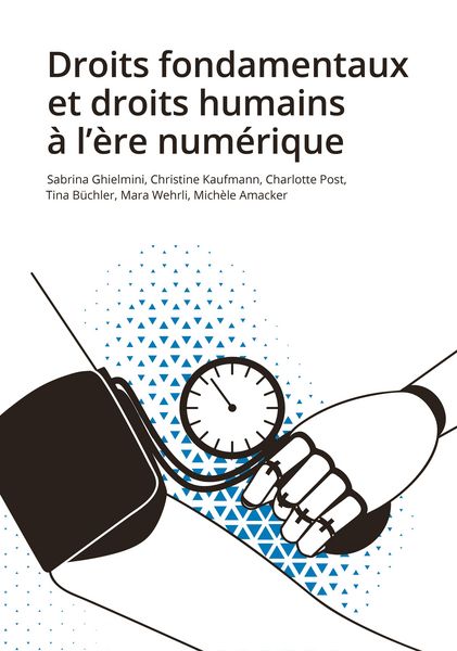 Produktbild: Droits fondamentaux et droits humains &agrave; l'&egrave;re num&eacute;rique