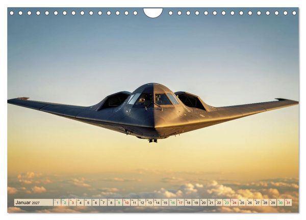 Produktbild: B2 Spirit - Bomber (Wandkalender 2027 DIN A4 quer), CALVENDO Monatskalender