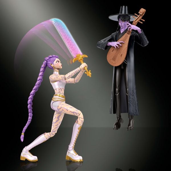 Produktbild: KPop DH Action Figure 2-Pack.JRY40