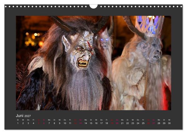 Produktbild: Tradition Rauhnacht (Wandkalender 2027 DIN A3 quer), CALVENDO Monatskalender
