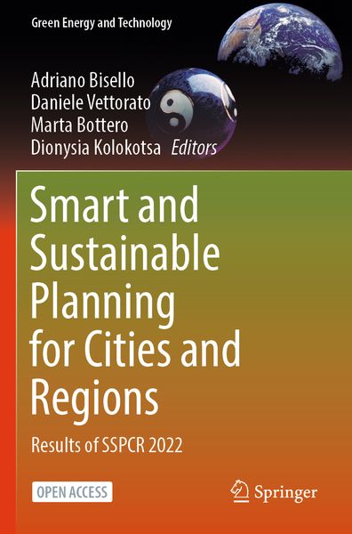 Produktbild: Smart and Sustainable Planning for Cities and Regions