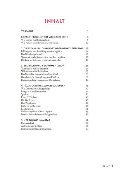 Produktbild: Alltagsqualit&auml;t in Krippe & Kita