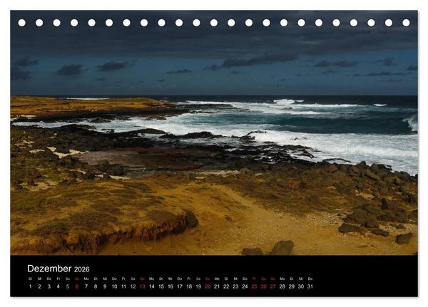 Produktbild: Hawaiianische Tr&auml;ume Big Island (Tischkalender 2026 DIN A5 quer), CALVENDO Monatskalender