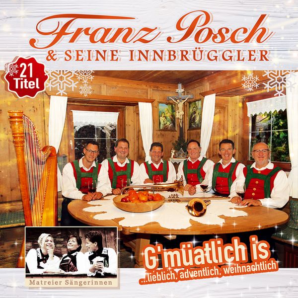 Produktbild: G'm&uuml;atlich is.lieblich,adventlich,weihnachtlich