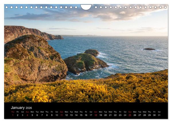 Produktbild: Scenes from Pembrokeshire (Wall Calendar 2026 DIN A4 landscape), CALVENDO 12 Month Wall Calendar